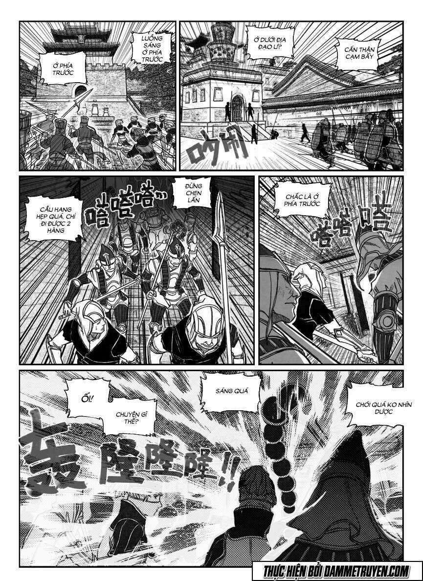 Bạch Môn Ngũ Giáp Chapter 73 trang 12