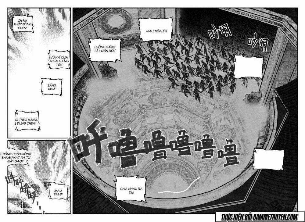 Bạch Môn Ngũ Giáp Chapter 73 trang 13