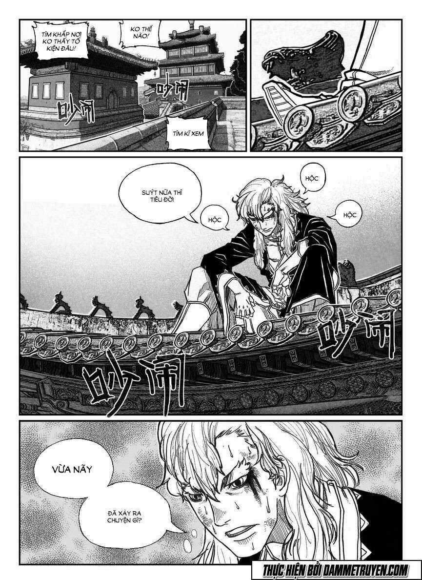 Bạch Môn Ngũ Giáp Chapter 73 trang 14