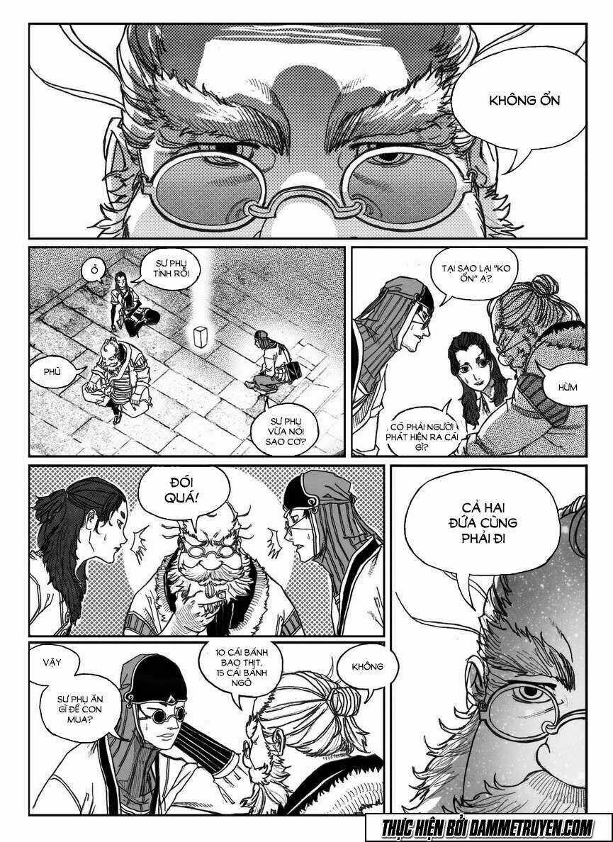 Bạch Môn Ngũ Giáp Chapter 73 trang 15