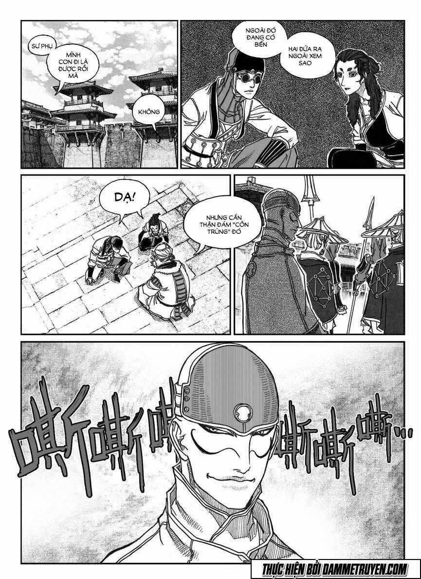 Bạch Môn Ngũ Giáp Chapter 73 trang 16