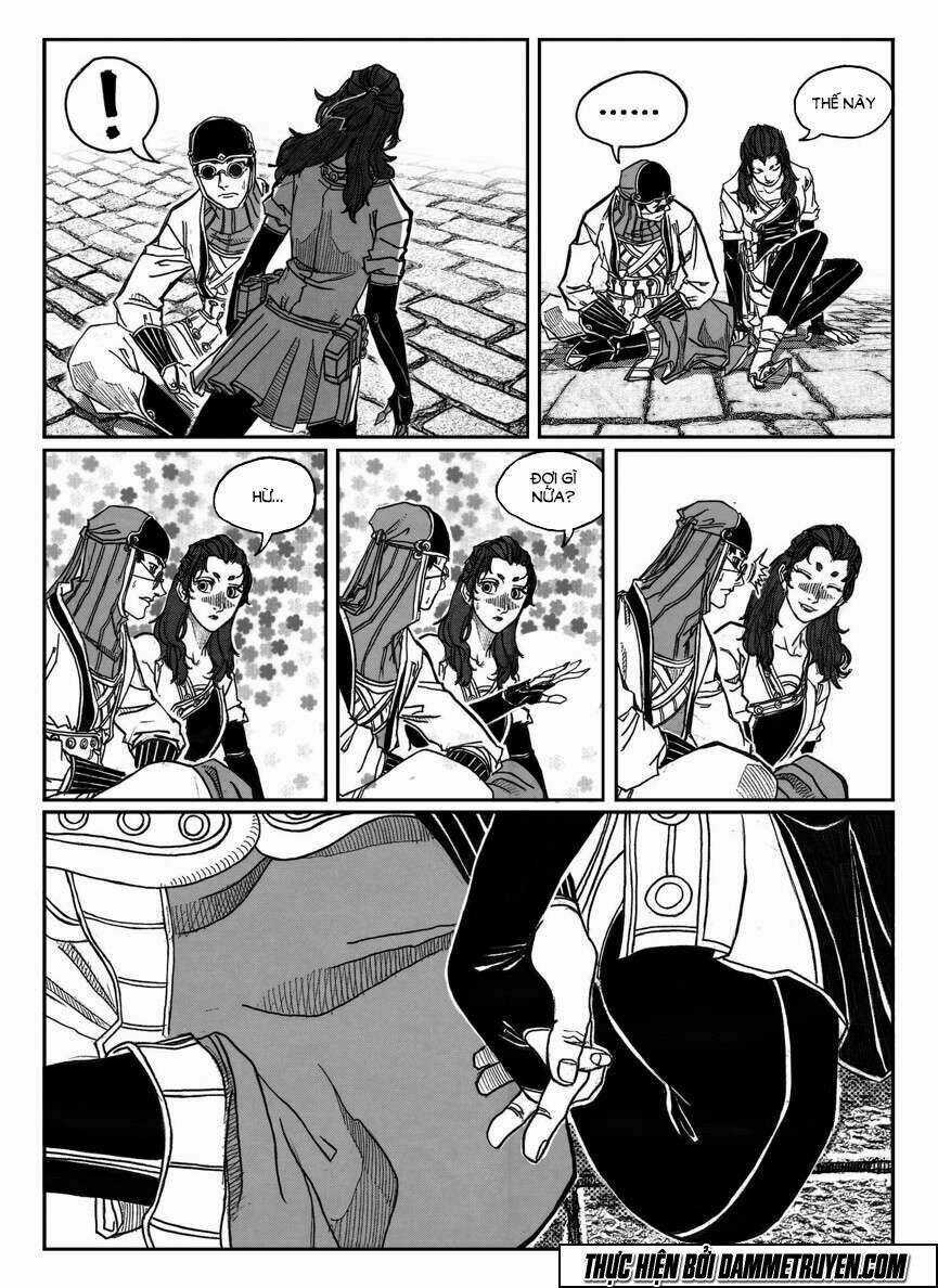 Bạch Môn Ngũ Giáp Chapter 73 trang 4