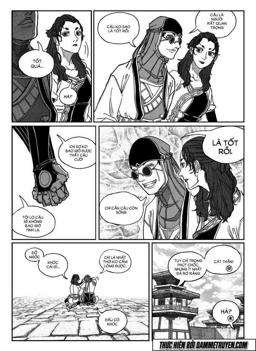 Bạch Môn Ngũ Giáp Chapter 73 trang 7