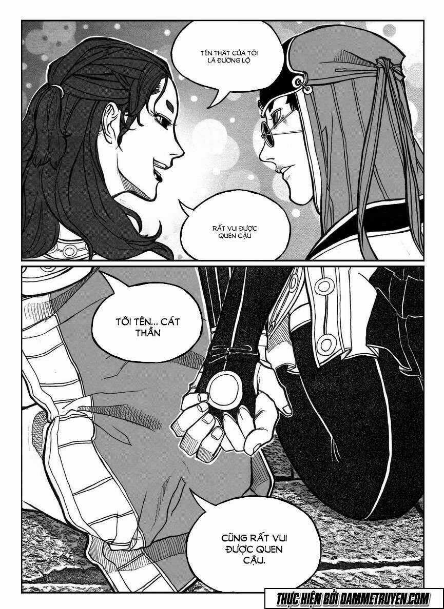 Bạch Môn Ngũ Giáp Chapter 73 trang 8