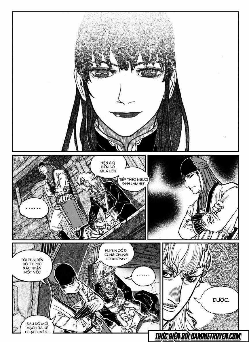 Bạch Môn Ngũ Giáp Chapter 74 trang 11