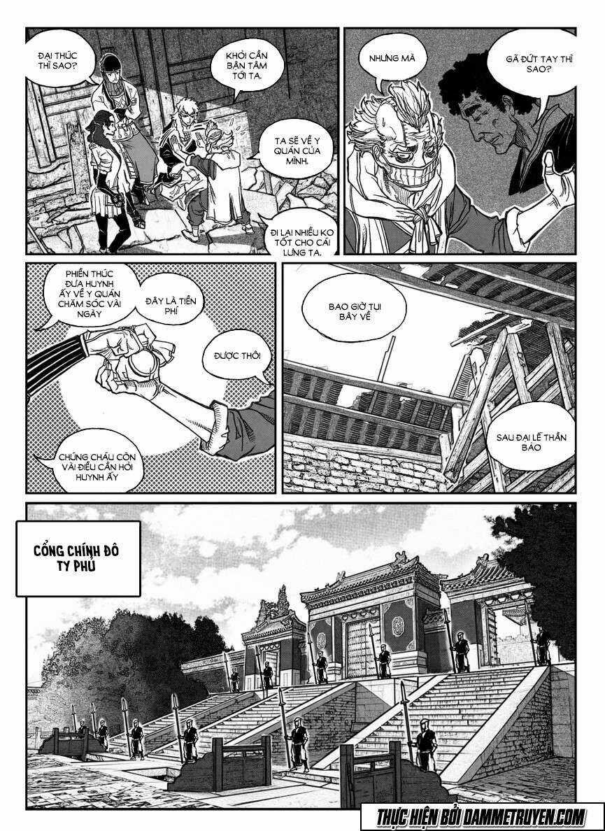 Bạch Môn Ngũ Giáp Chapter 74 trang 12