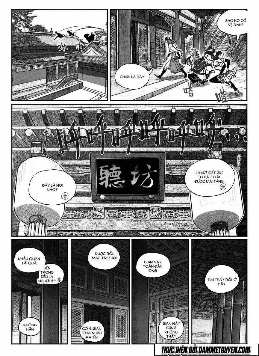 Bạch Môn Ngũ Giáp Chapter 74 trang 13