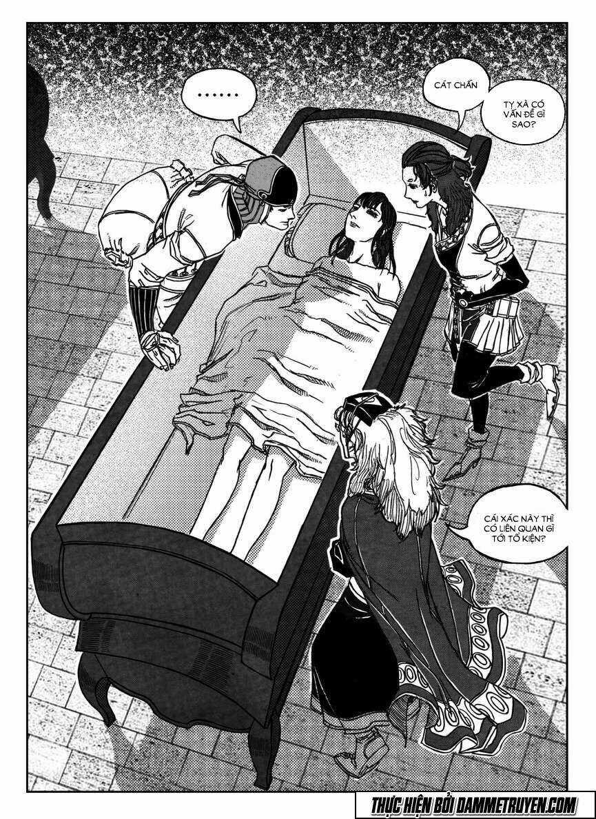 Bạch Môn Ngũ Giáp Chapter 74 trang 14