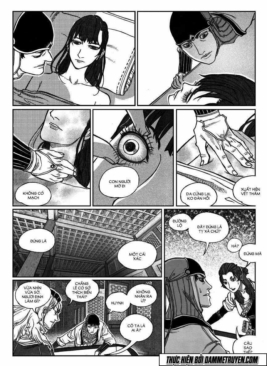Bạch Môn Ngũ Giáp Chapter 74 trang 15