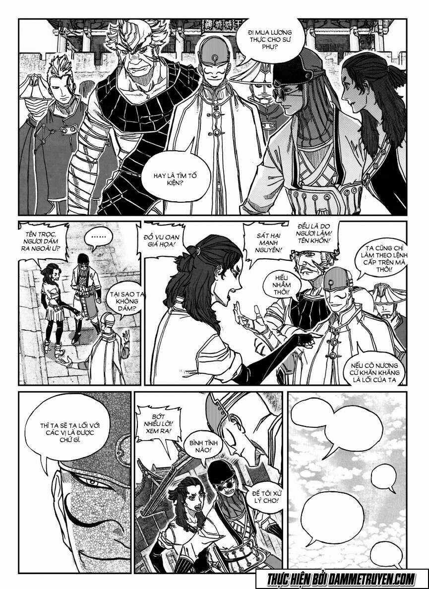 Bạch Môn Ngũ Giáp Chapter 74 trang 2