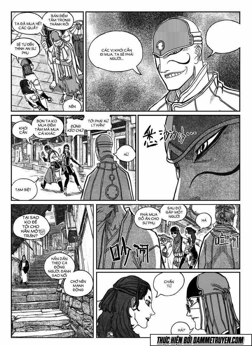 Bạch Môn Ngũ Giáp Chapter 74 trang 3