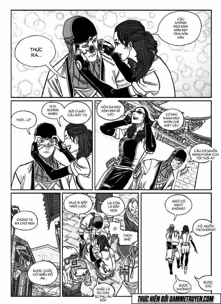 Bạch Môn Ngũ Giáp Chapter 74 trang 4