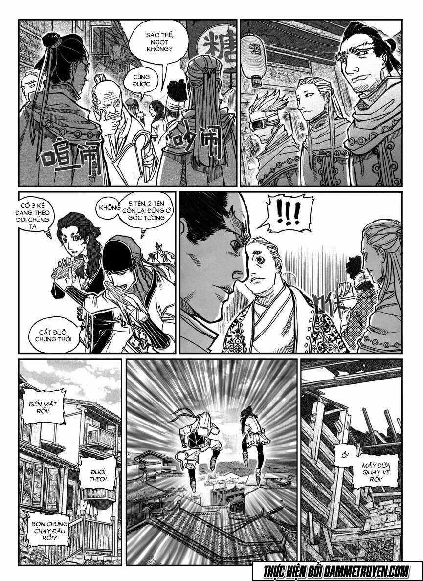 Bạch Môn Ngũ Giáp Chapter 74 trang 5