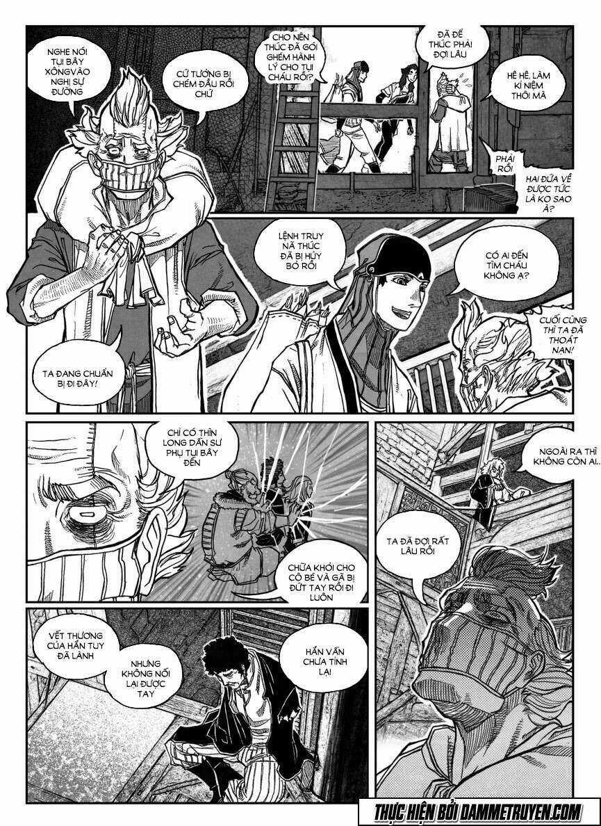 Bạch Môn Ngũ Giáp Chapter 74 trang 6