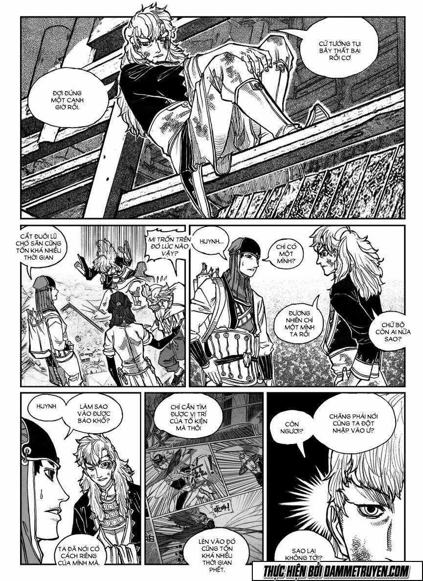 Bạch Môn Ngũ Giáp Chapter 74 trang 7