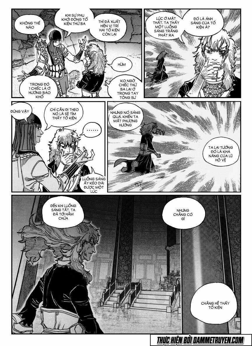 Bạch Môn Ngũ Giáp Chapter 74 trang 9