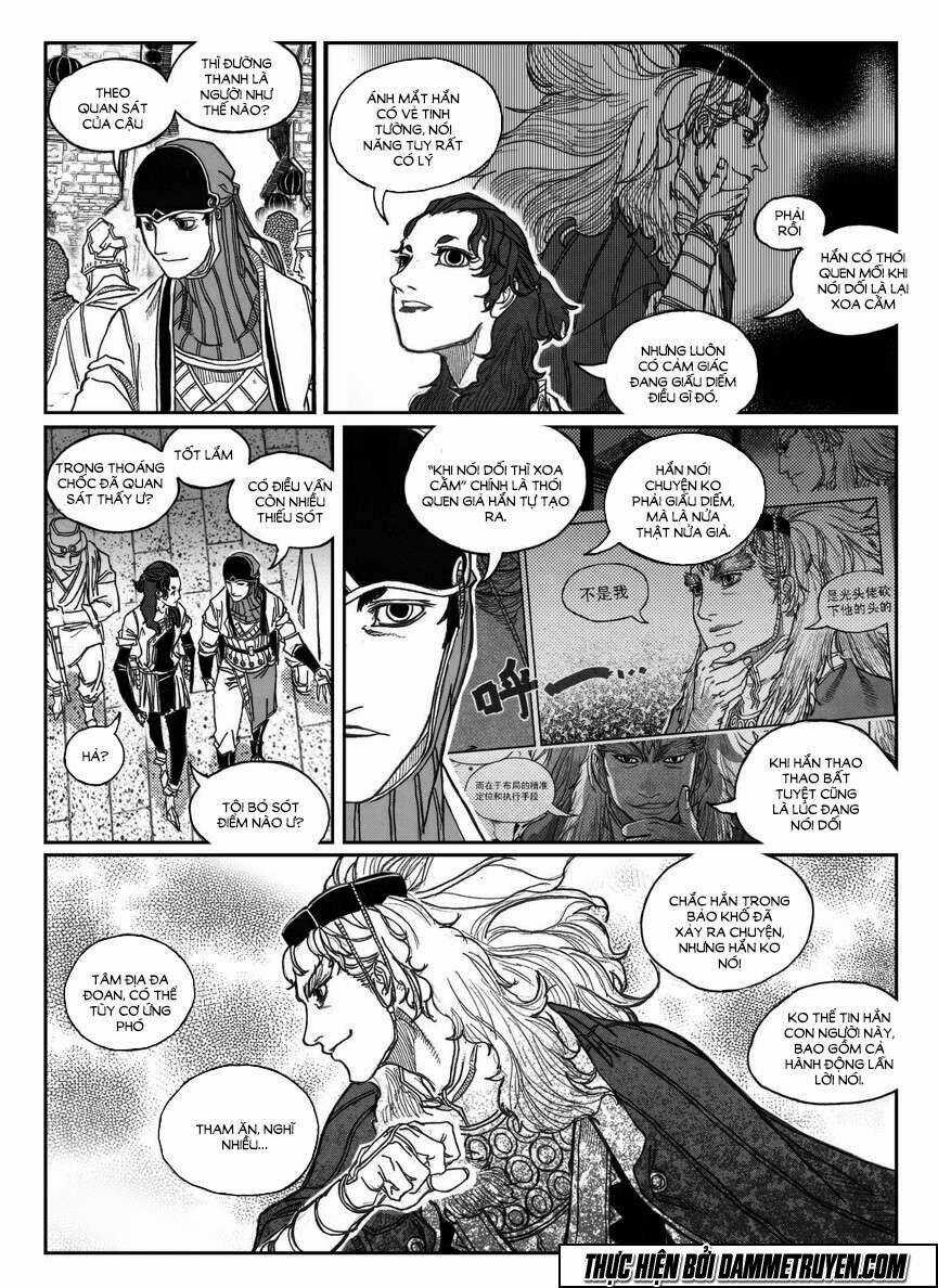 Bạch Môn Ngũ Giáp Chapter 75 trang 10