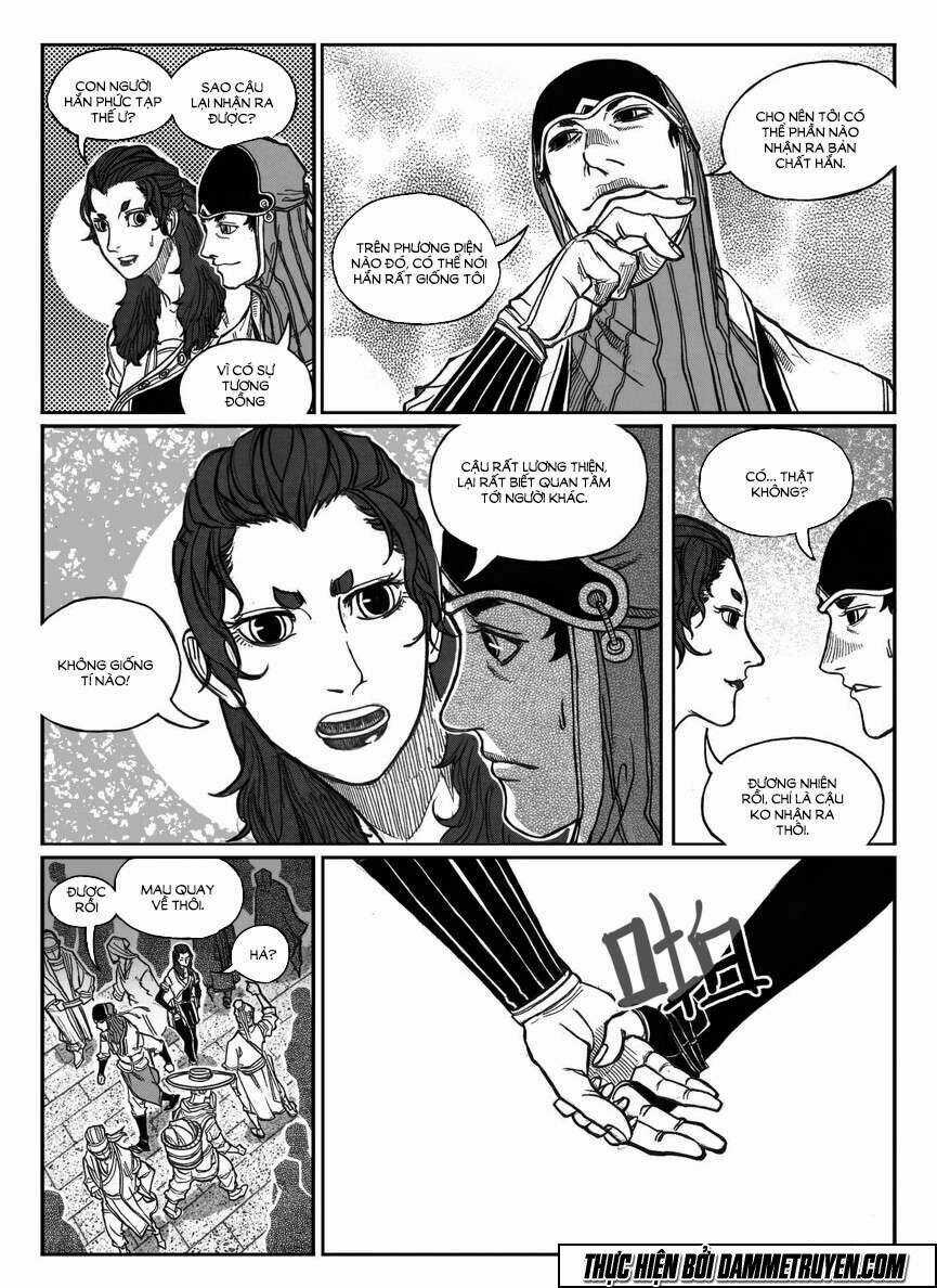 Bạch Môn Ngũ Giáp Chapter 75 trang 11