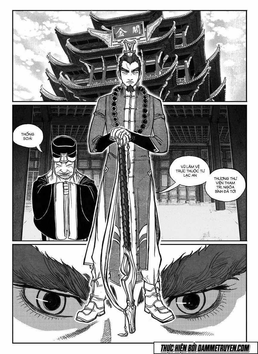 Bạch Môn Ngũ Giáp Chapter 75 trang 13