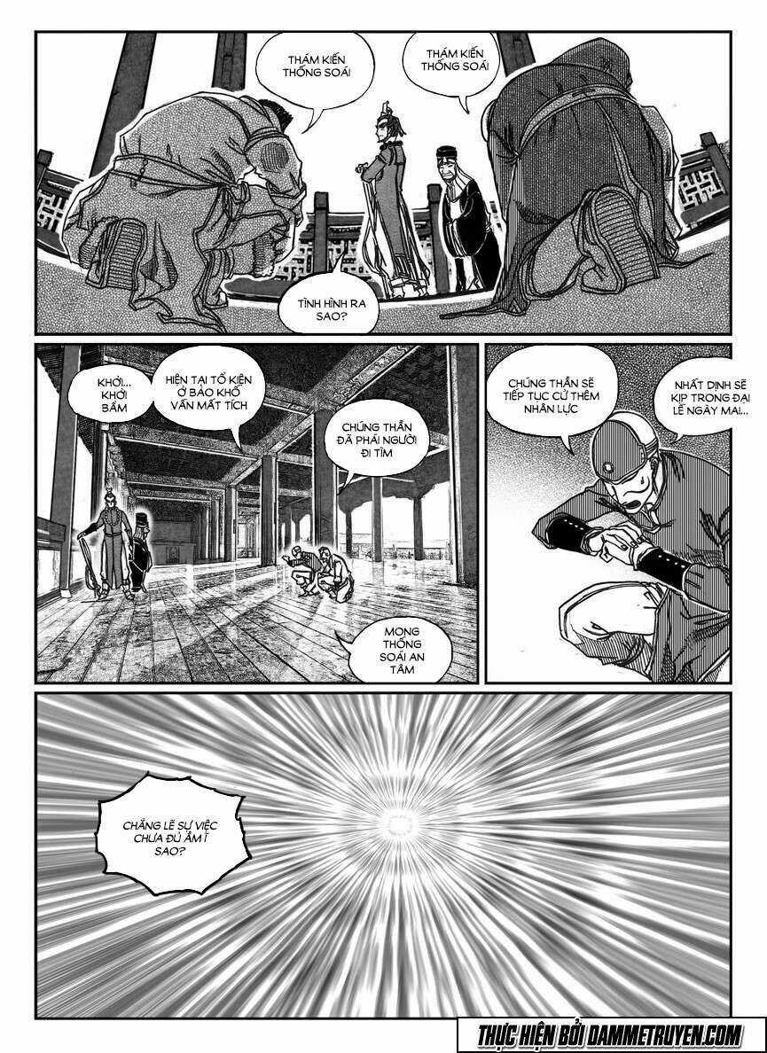 Bạch Môn Ngũ Giáp Chapter 75 trang 14