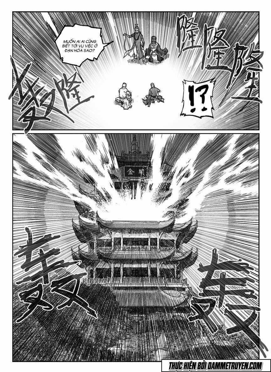 Bạch Môn Ngũ Giáp Chapter 75 trang 15