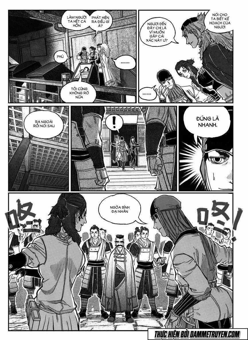 Bạch Môn Ngũ Giáp Chapter 75 trang 2