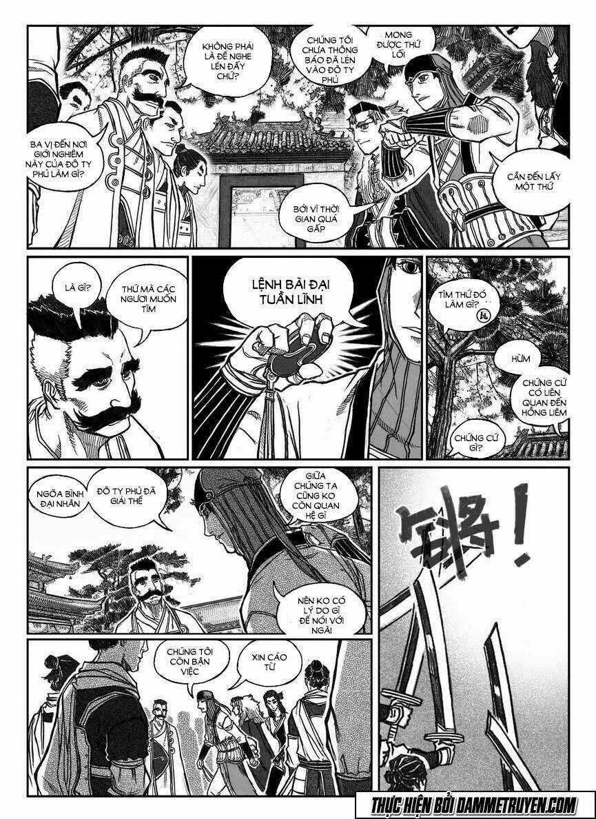 Bạch Môn Ngũ Giáp Chapter 75 trang 3