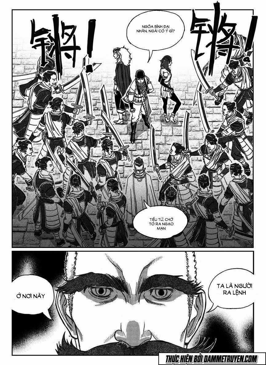 Bạch Môn Ngũ Giáp Chapter 75 trang 4