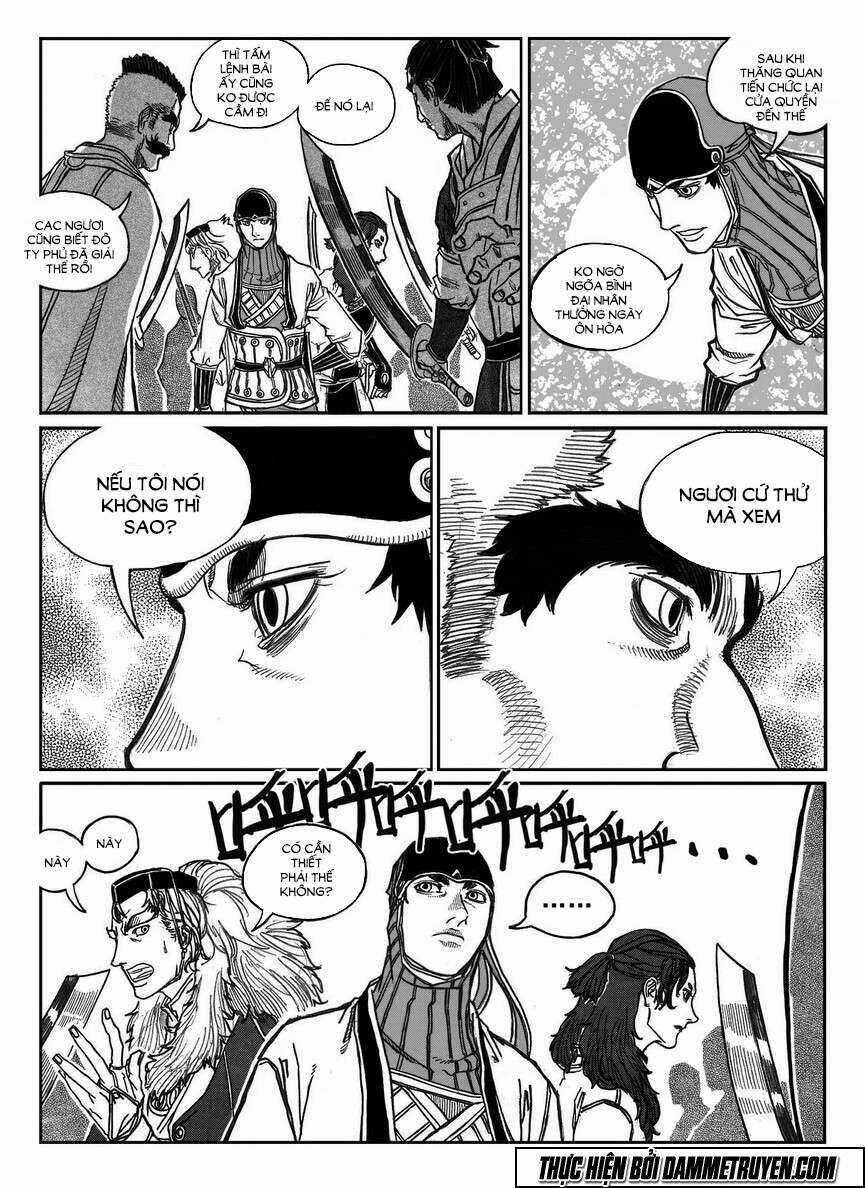 Bạch Môn Ngũ Giáp Chapter 75 trang 5