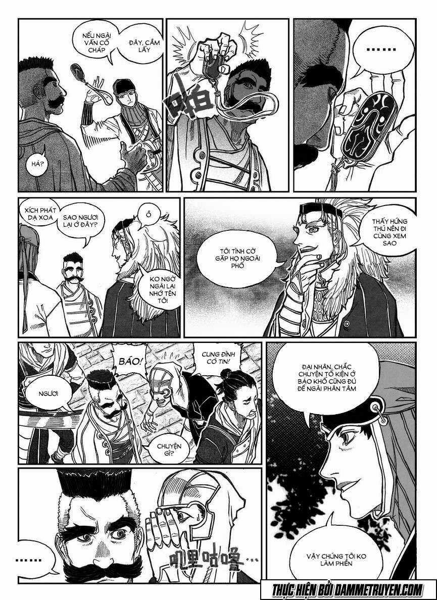 Bạch Môn Ngũ Giáp Chapter 75 trang 6