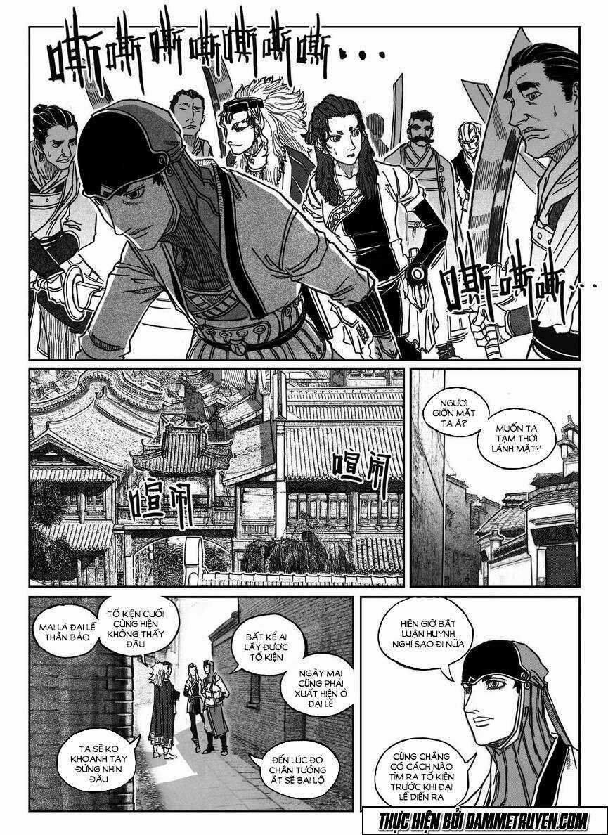 Bạch Môn Ngũ Giáp Chapter 75 trang 7