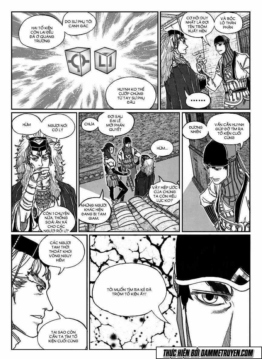 Bạch Môn Ngũ Giáp Chapter 75 trang 8