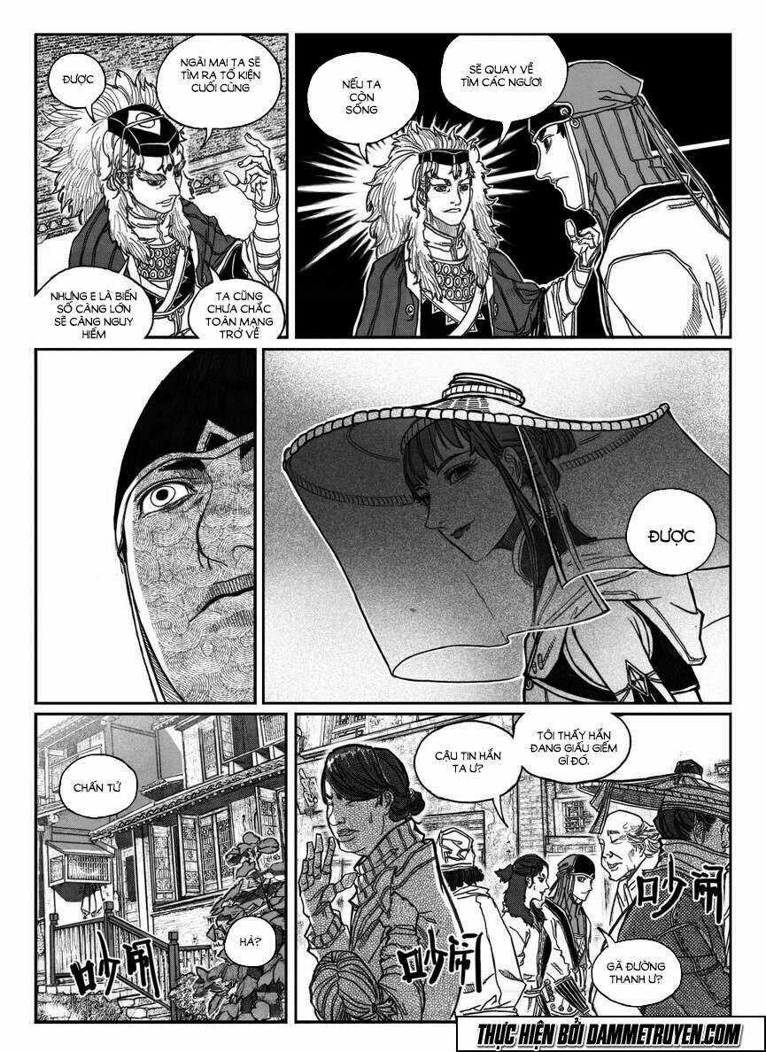 Bạch Môn Ngũ Giáp Chapter 75 trang 9