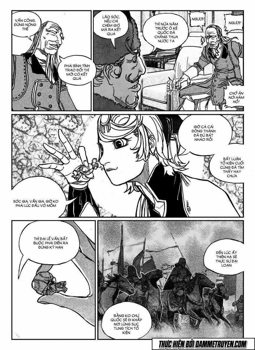 Bạch Môn Ngũ Giáp Chapter 76 trang 10