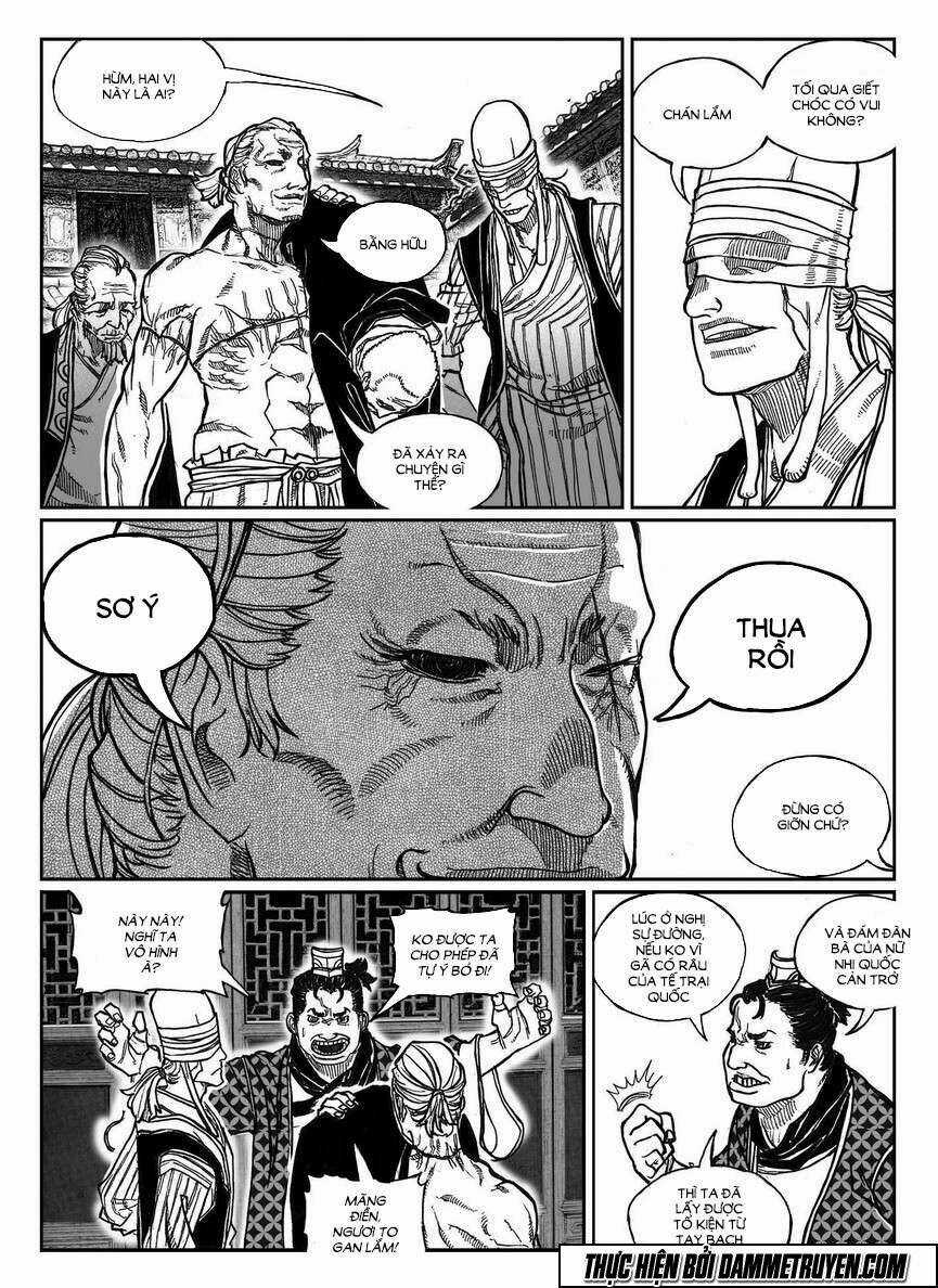 Bạch Môn Ngũ Giáp Chapter 76 trang 13