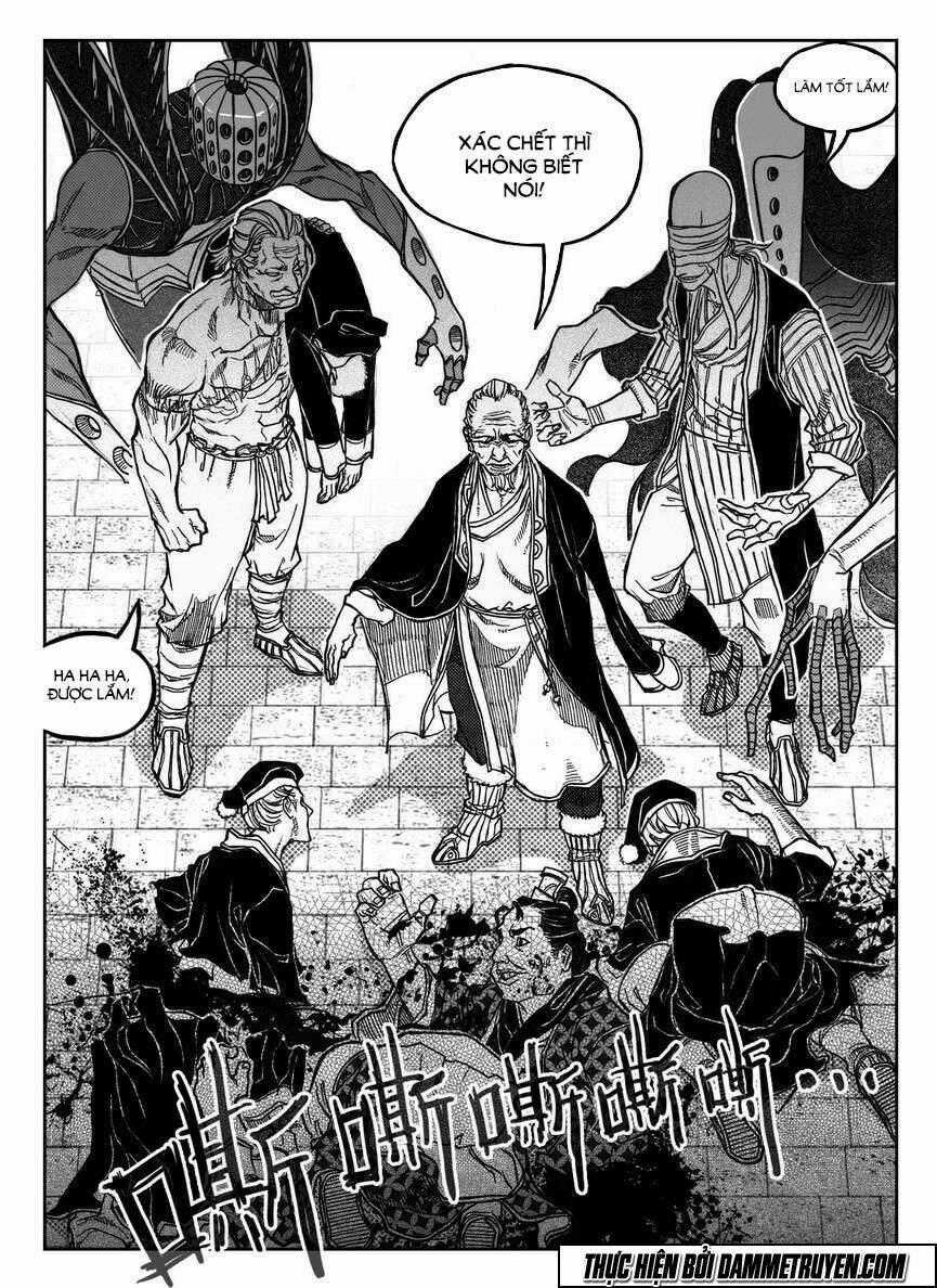Bạch Môn Ngũ Giáp Chapter 76 trang 16