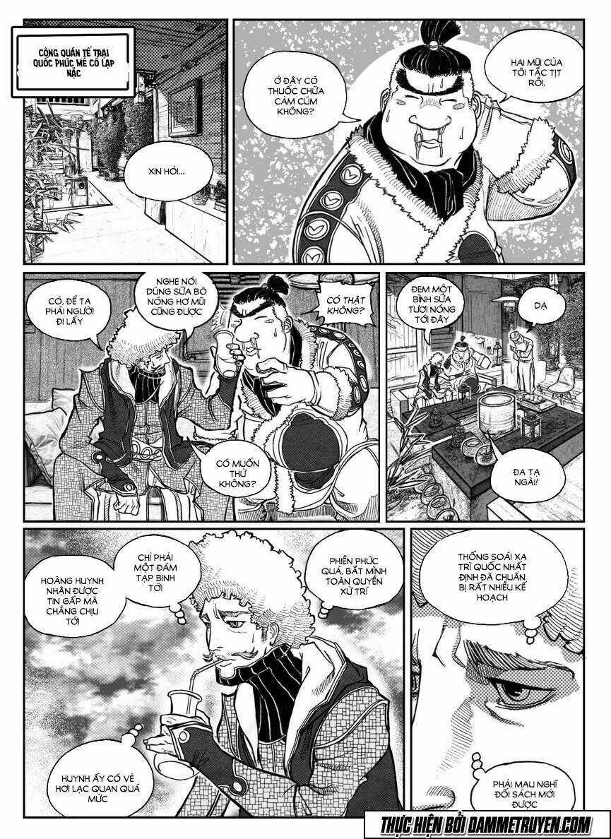 Bạch Môn Ngũ Giáp Chapter 76 trang 2