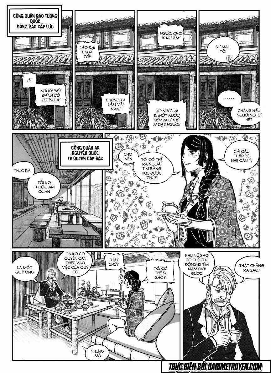 Bạch Môn Ngũ Giáp Chapter 76 trang 3