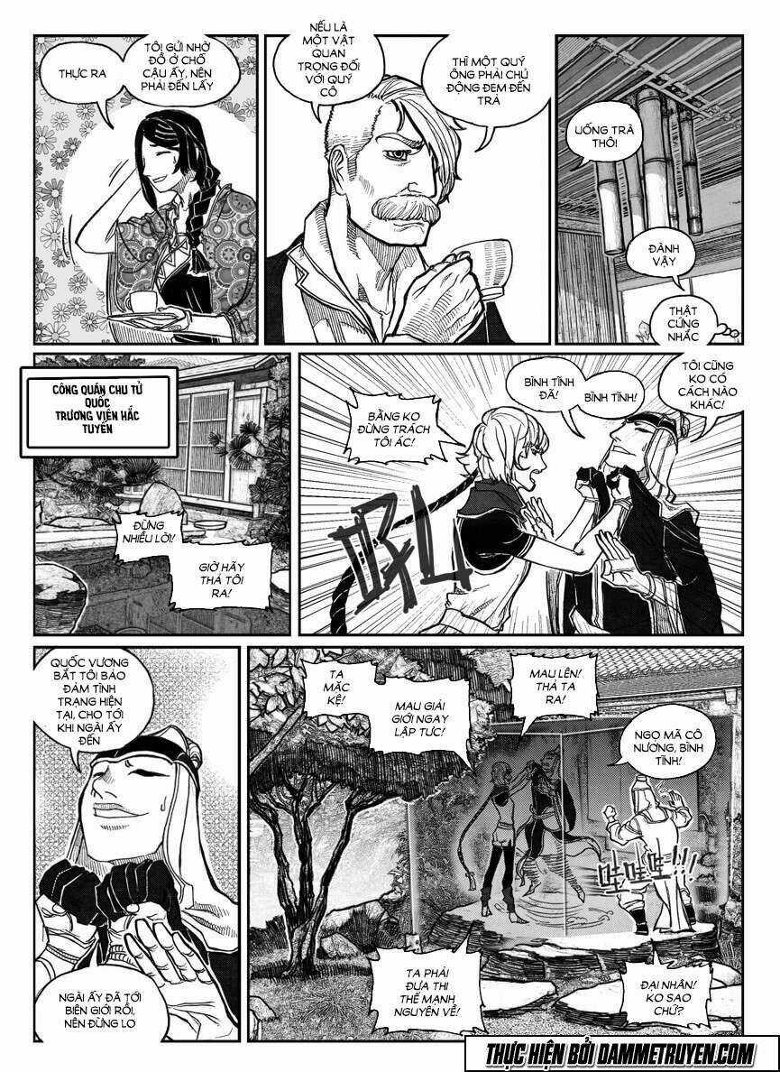 Bạch Môn Ngũ Giáp Chapter 76 trang 4