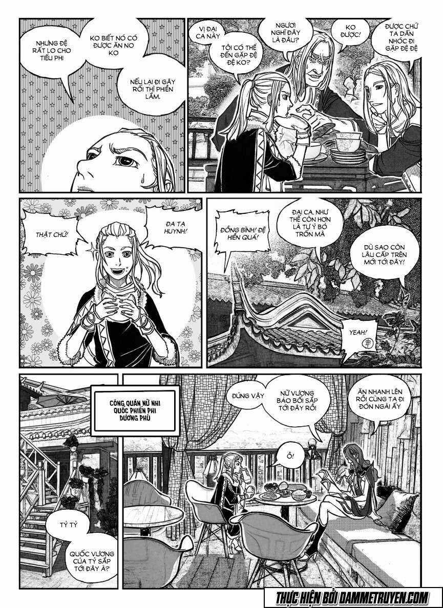 Bạch Môn Ngũ Giáp Chapter 76 trang 6