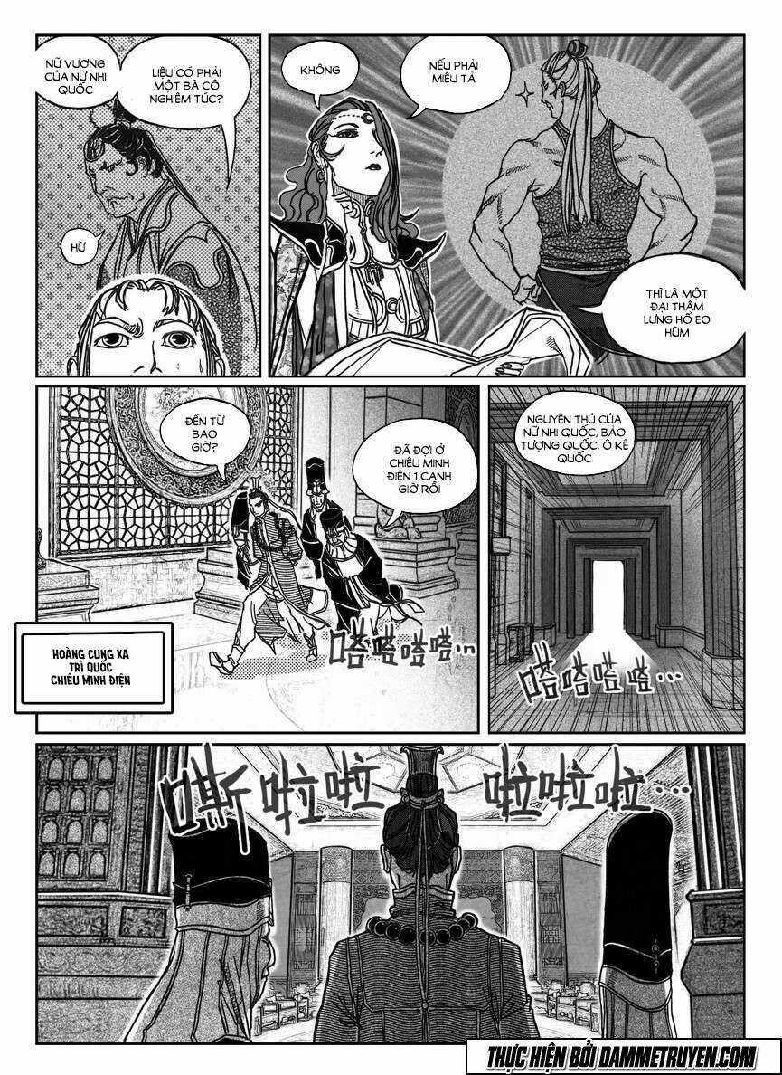 Bạch Môn Ngũ Giáp Chapter 76 trang 7