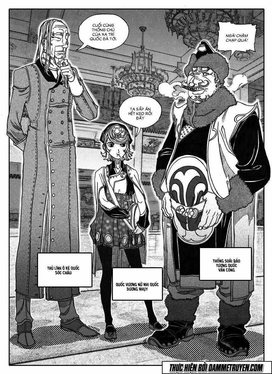 Bạch Môn Ngũ Giáp Chapter 76 trang 8