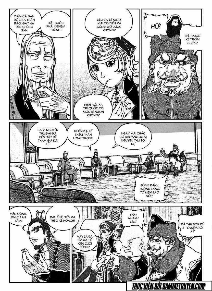 Bạch Môn Ngũ Giáp Chapter 76 trang 9