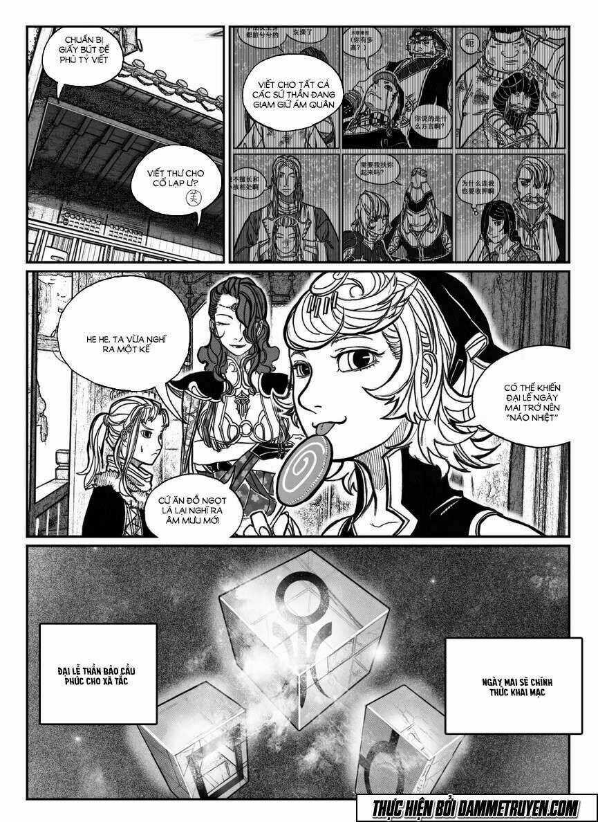 Bạch Môn Ngũ Giáp Chapter 77 trang 10