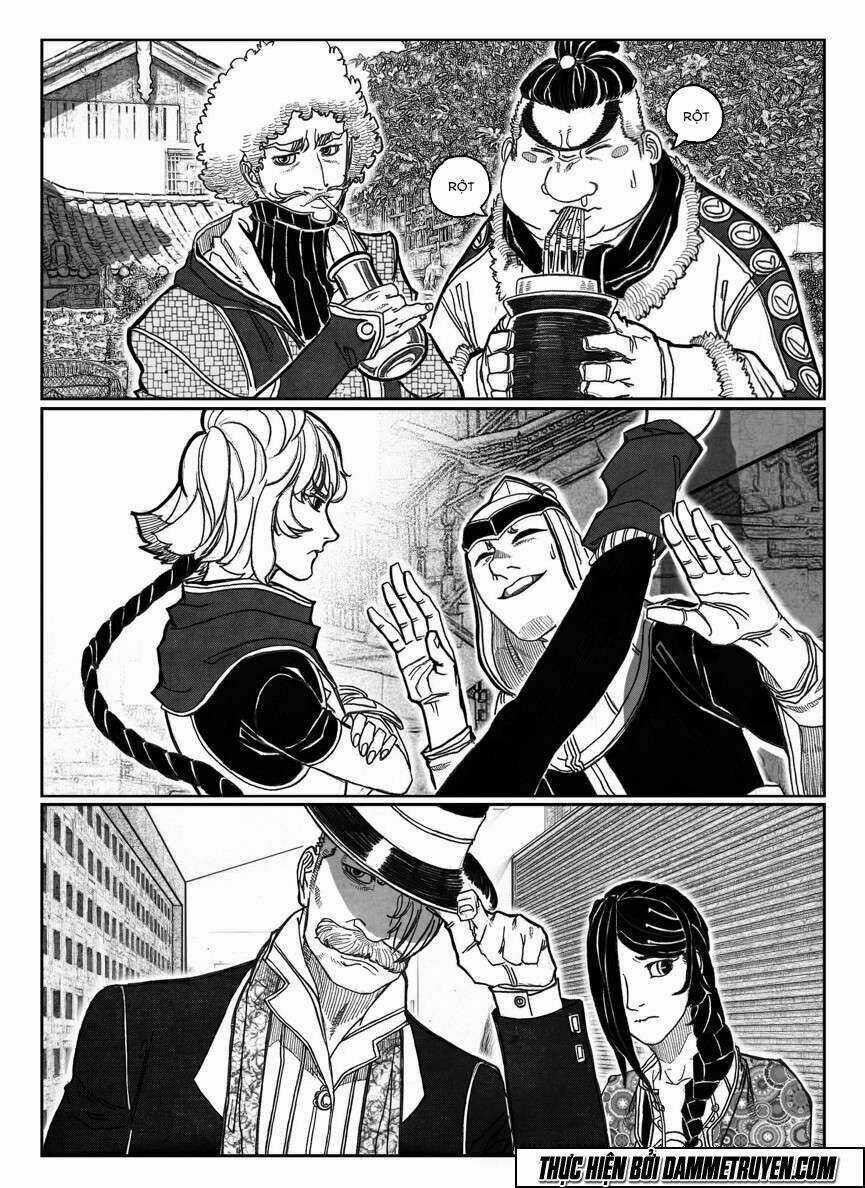 Bạch Môn Ngũ Giáp Chapter 77 trang 12