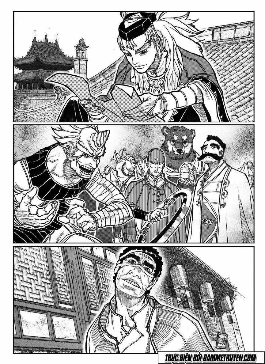 Bạch Môn Ngũ Giáp Chapter 77 trang 14