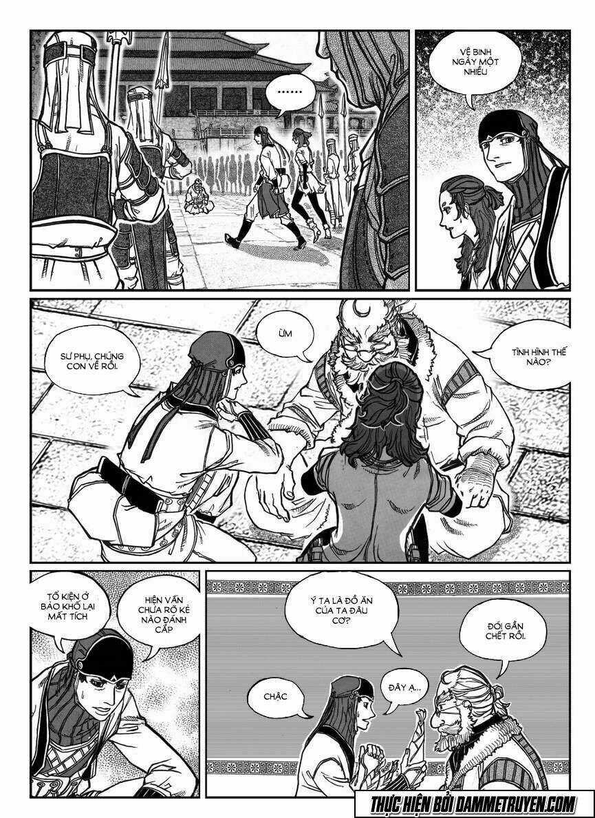 Bạch Môn Ngũ Giáp Chapter 77 trang 2