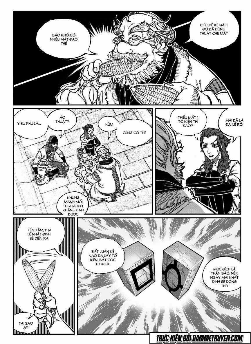 Bạch Môn Ngũ Giáp Chapter 77 trang 3