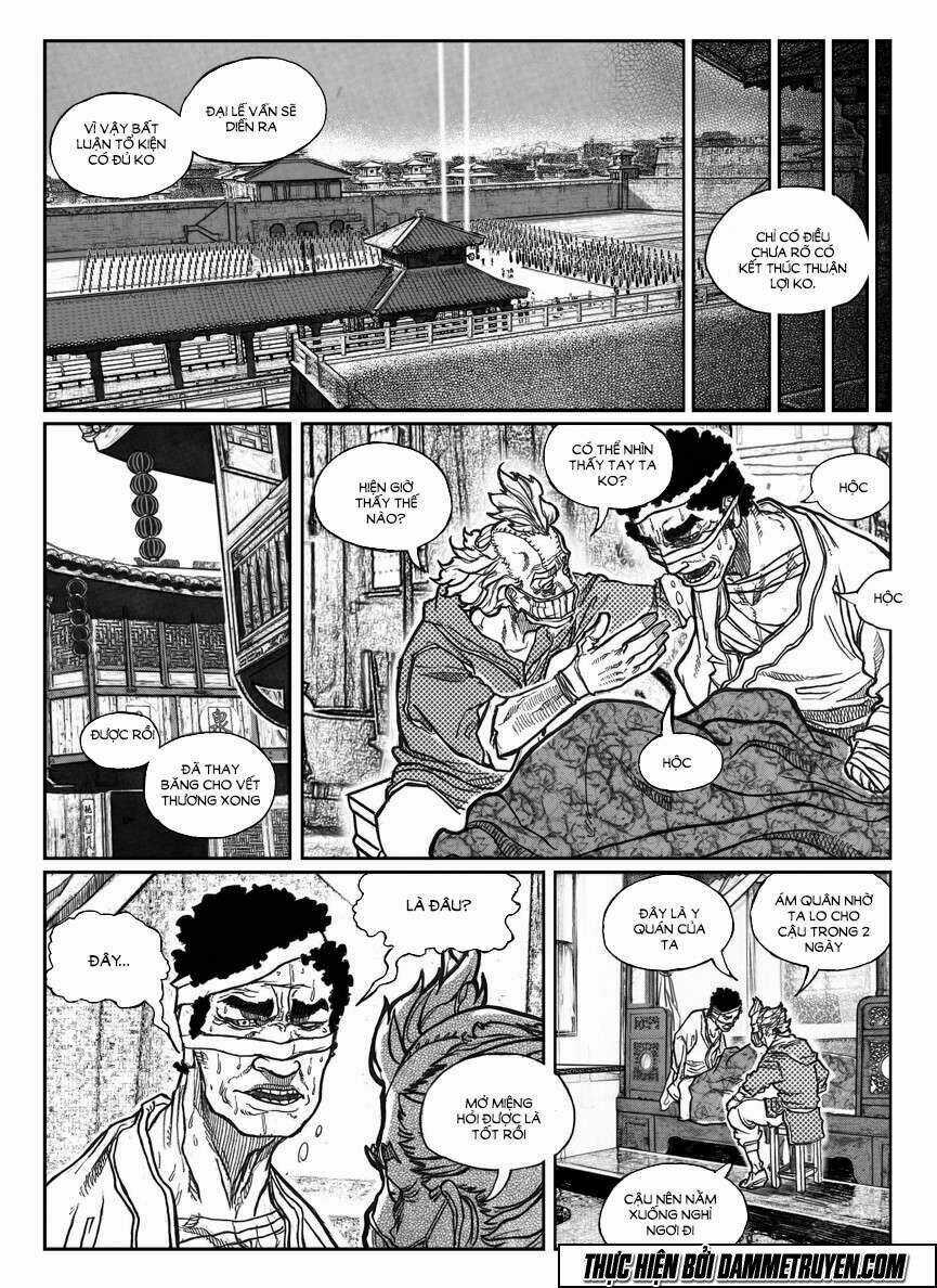 Bạch Môn Ngũ Giáp Chapter 77 trang 4