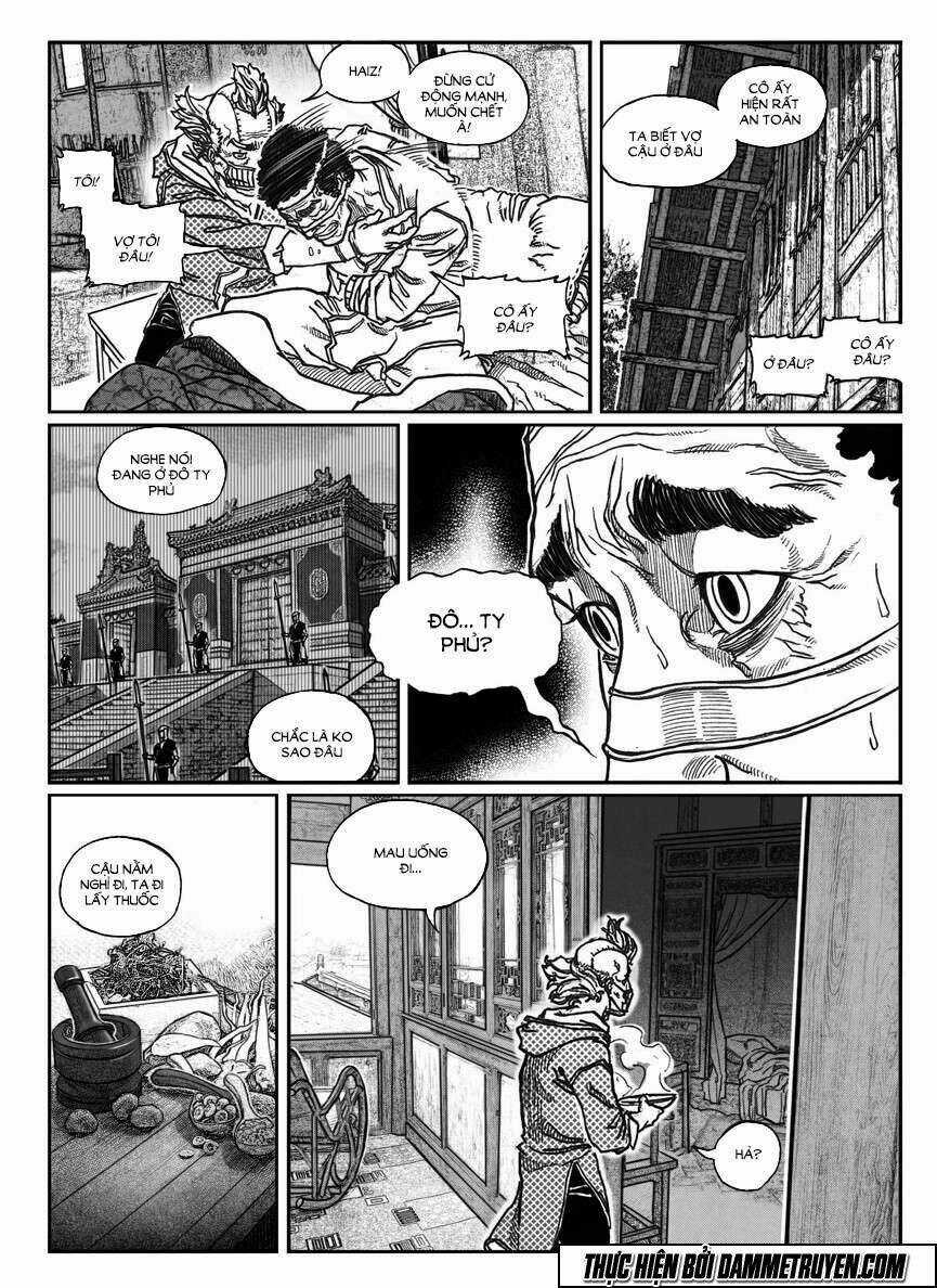 Bạch Môn Ngũ Giáp Chapter 77 trang 5